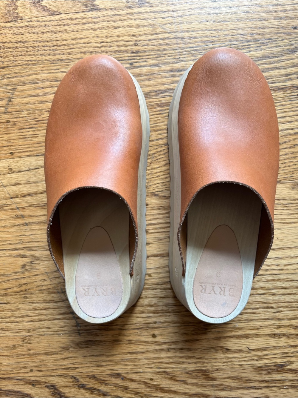 Bryr Chonk Clog in Whiskey - Picture 4 of 7